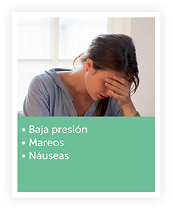 Baja Tension Mareos Nauseas