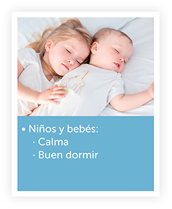 Calma de niños y bebes