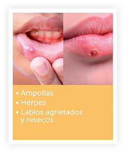 Cuidado de labios y boca