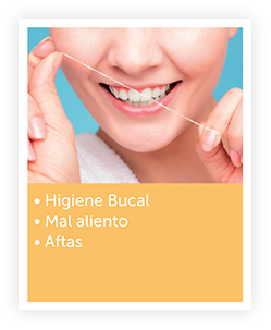Cuidado de labios y boca