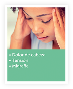 Dolor de cabeza tensión