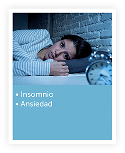 Insomnio y ansiedad
