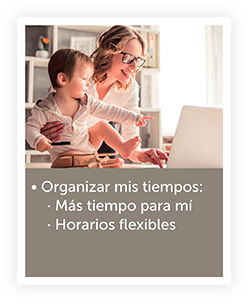 Organizar mis tiempos